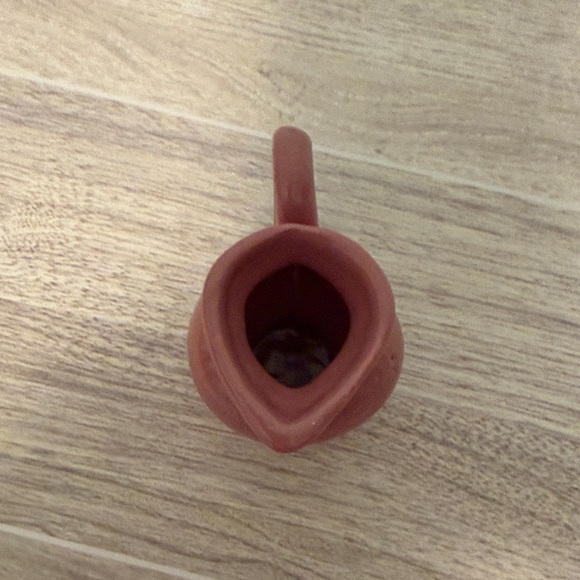 Mini Pink Ceramic Pitcher - Picture 6 of 8